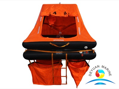 YJT Type 4 Man Throw-overboard Inflatable Liferaft
