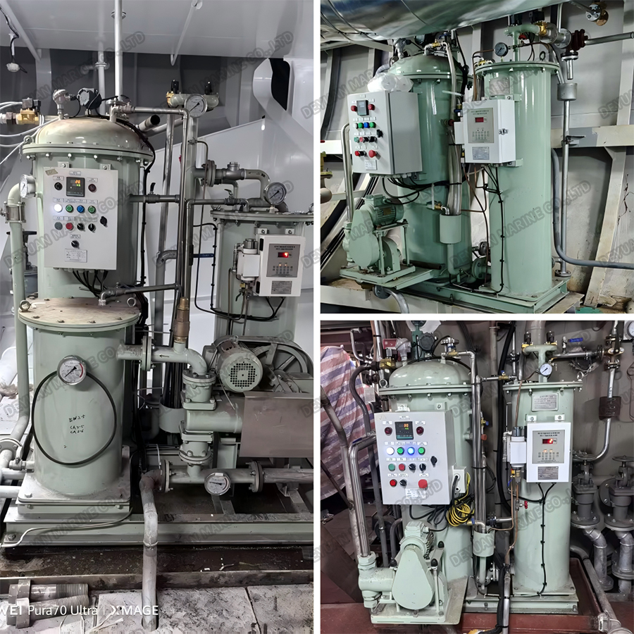 Oily Water Separators-DEYUAN MARINE 02 Oily Water Separators-DEYUAN MARINE 02