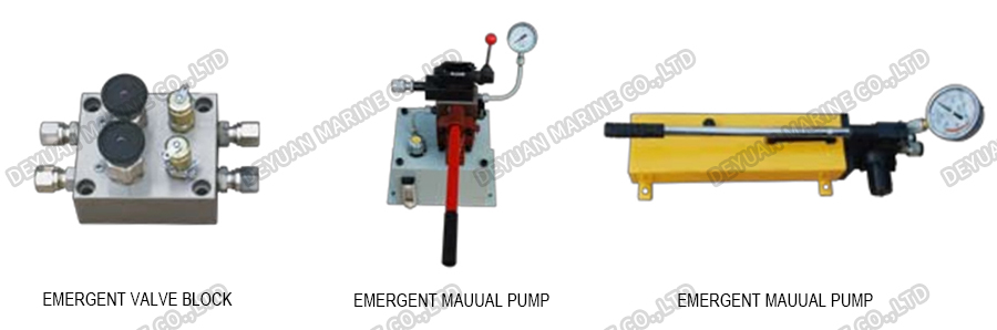 Hydraulic Valve Remote Control Device-DEYUAN MARINE5 Hydraulic Valve Remote Control Device-DEYUAN MARINE5