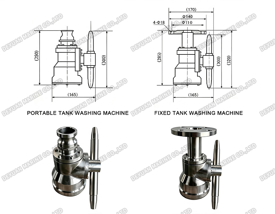 Tank Washing Machines-DEYUAN MARINE2