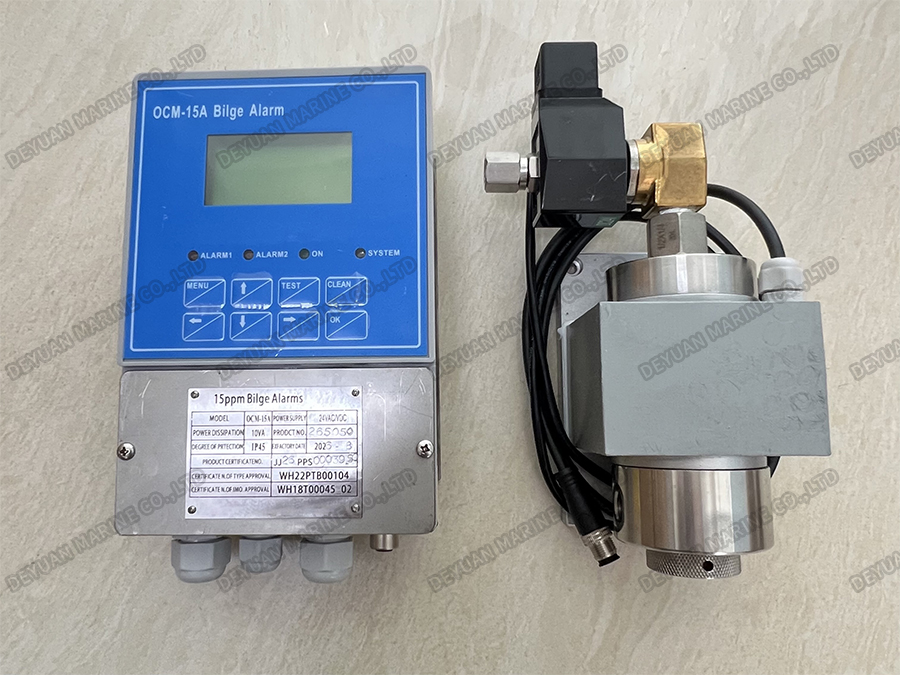 OCM-15A 15PPM Bilge Alarm-DEYUAN MARINE5 OCM-15A 15PPM Bilge Alarm-DEYUAN MARINE5