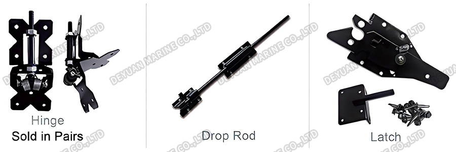 P Series PVC Picket Fence-DEYUAN MARINE10 P Series PVC Picket Fence-DEYUAN MARINE10