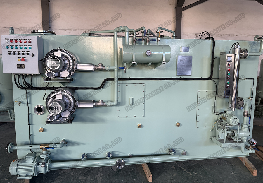 Sewage Treatment System-DEYUAN MARINE2