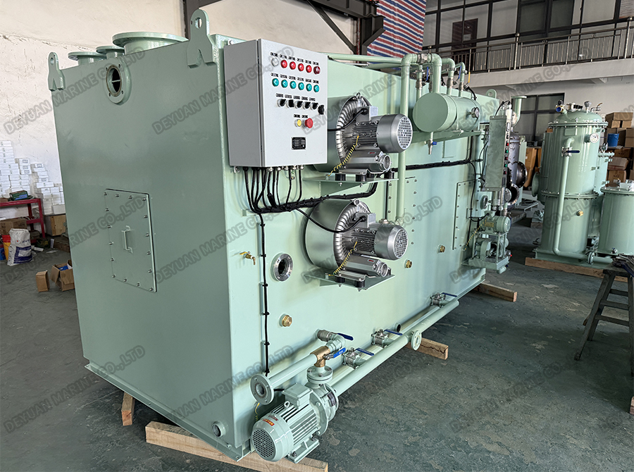 Sewage Treatment System-DEYUAN MARINE3