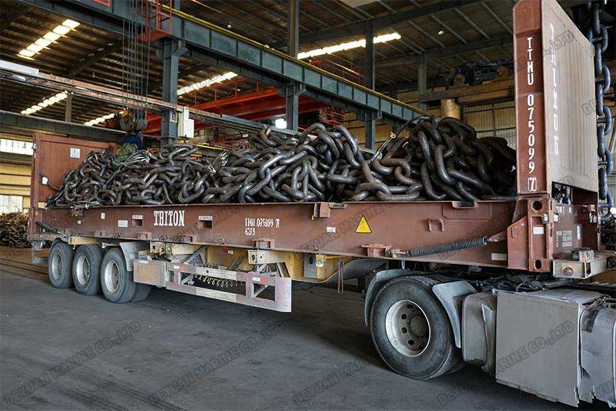 Anchor Chain-DEYUAN MARINE2