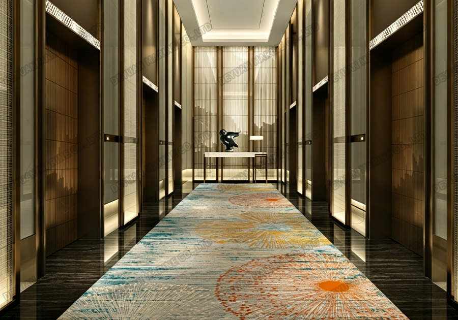 Soundproof And Wear-Resistant Corridor Carpets -DEYUAN MARINE6 Soundproof And Wear-Resistant Corridor Carpets -DEYUAN MARINE6