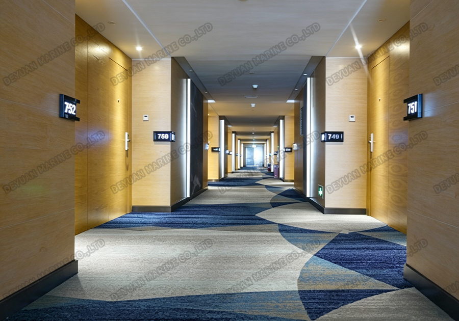 Flame-Retardant Corridor Carpets -DEYUAN MARINE6 Flame-Retardant Corridor Carpets -DEYUAN MARINE6