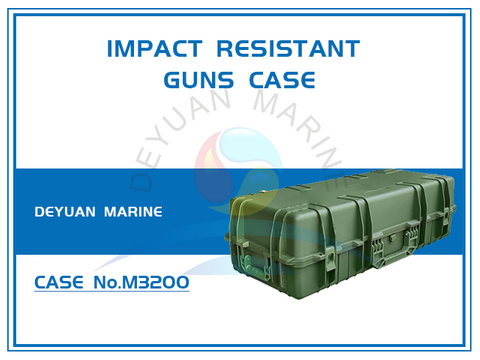 M3200 Hand-held Impact Resistant Guns Case