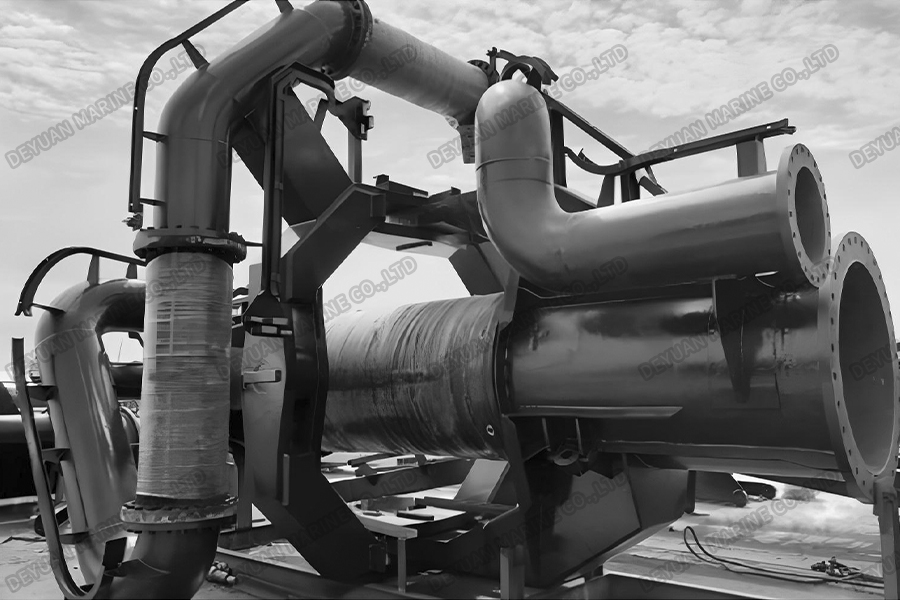 Hopper Dredger Suction System-DEYUAN MARINE3 Hopper Dredger Suction System-DEYUAN MARINE3