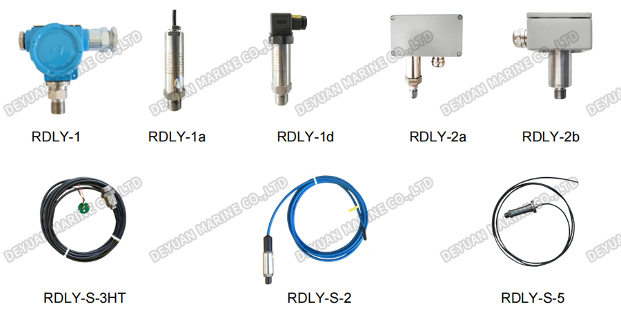 Marine Pressure Type Level Sensor-DEYUAN MARINE6 Marine Pressure Type Level Sensor-DEYUAN MARINE6