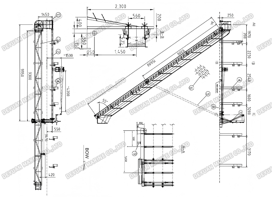 Accommodation Ladder-DEYUAN MARINE2