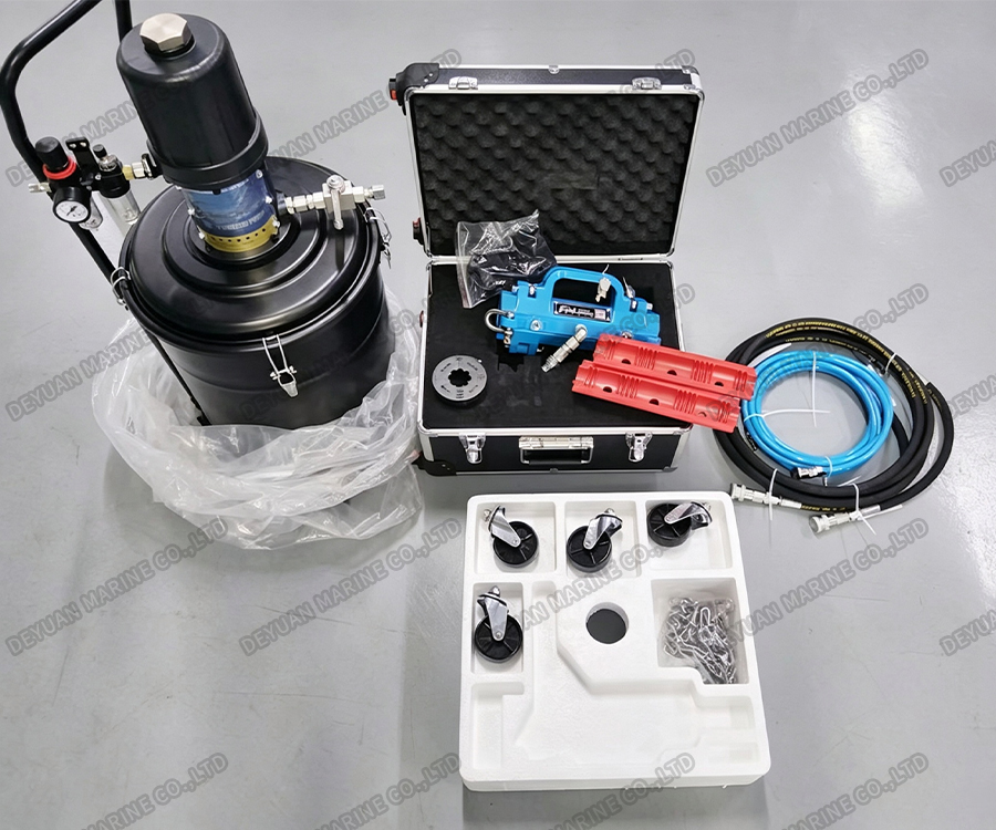 Wire Rope Cleaner & Lubrication Kit-DEYUAN MARINE 4