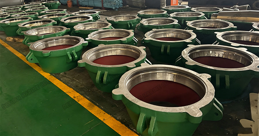 Dredger ball joint-DEYUAN MARINE3