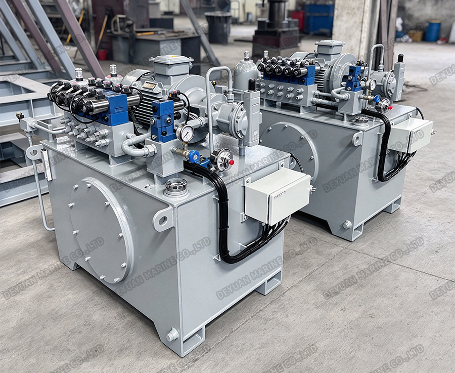 Hydraulic Power Pack Unit-DEYUAN MARINE 6 Hydraulic Power Pack Unit-DEYUAN MARINE 6