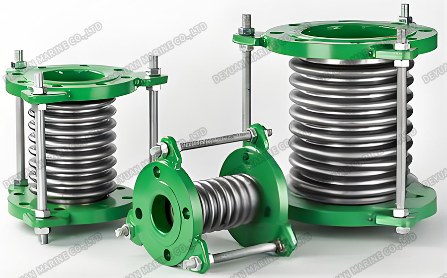 BGF Type Stainless Steel Corrugated Compensator-DEYUAN MARINE3 BGF Type Stainless Steel Corrugated Compensator-DEYUAN MARINE3