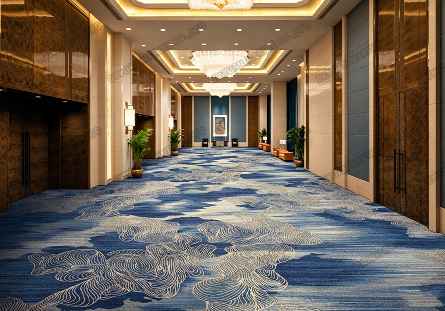 Slip-Resistant Marine Public Area Carpets-DEYUAN MARINE6 Slip-Resistant Marine Public Area Carpets-DEYUAN MARINE6