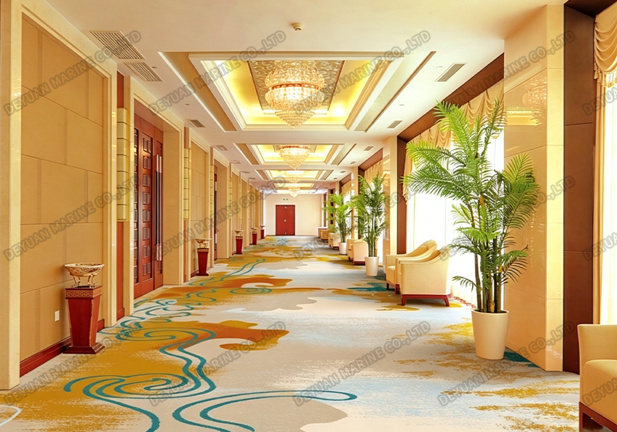 Soundproof And Wear-Resistant Corridor Carpets -DEYUAN MARINE7 Soundproof And Wear-Resistant Corridor Carpets -DEYUAN MARINE7