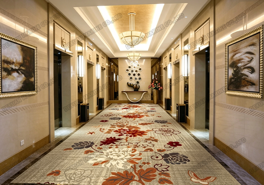 Flame-Retardant Corridor Carpets -DEYUAN MARINE7 Flame-Retardant Corridor Carpets -DEYUAN MARINE7
