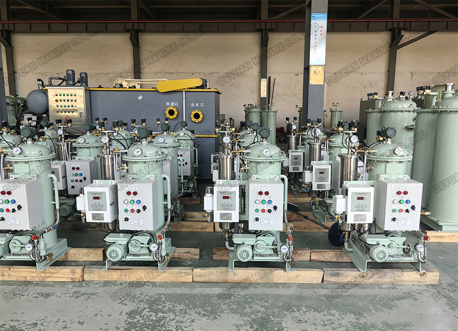 15ppm Bilge Separator-deyuan marine 15ppm Bilge Separator-deyuan marine