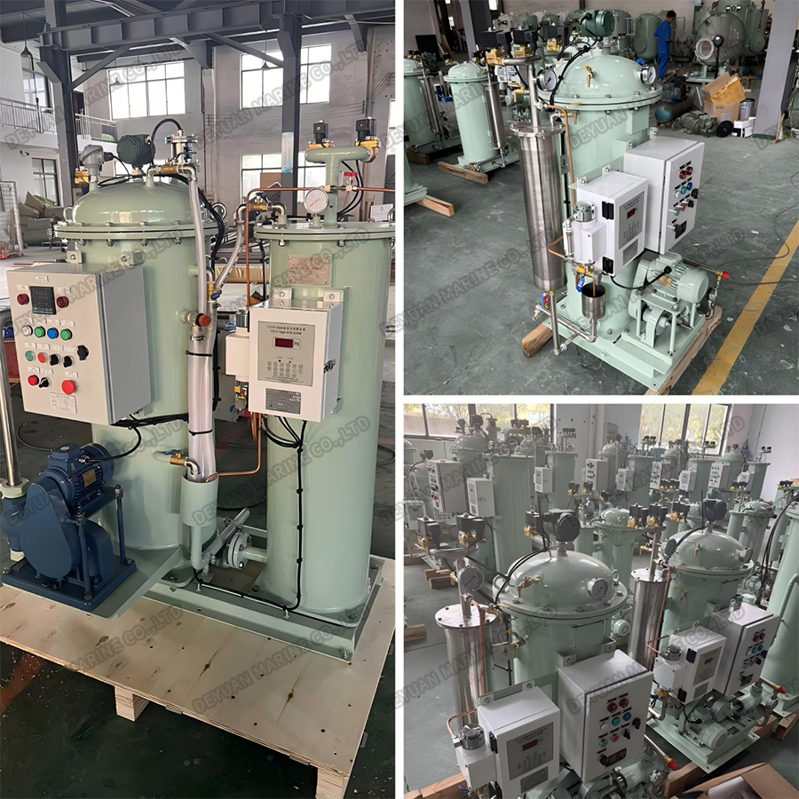 Oily Water Separators-DEYUAN MARINE 03 Oily Water Separators-DEYUAN MARINE 03