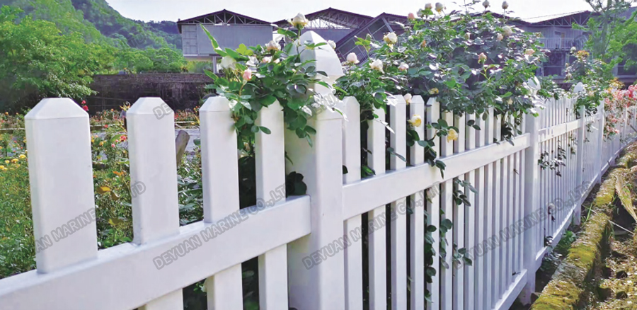 P Series PVC Picket Fence-DEYUAN MARINE7 P Series PVC Picket Fence-DEYUAN MARINE7