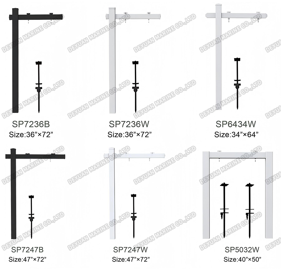 Real Estate Sign Post-DEYUAN MARINE4. Real Estate Sign Post-DEYUAN MARINE4.