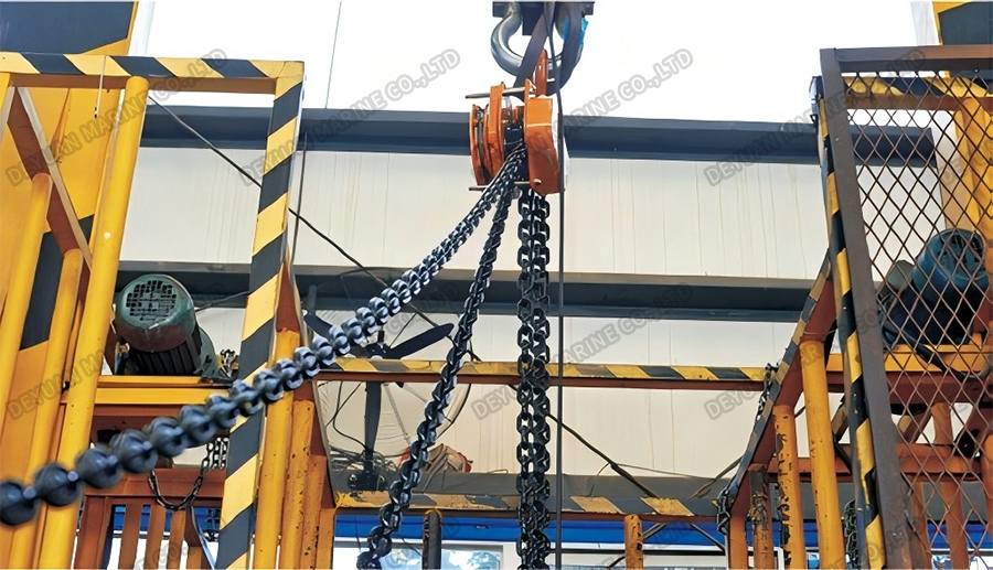 Marine VC-B Hand Chain Hoist -DEYUAN MARINE4 Marine VC-B Hand Chain Hoist -DEYUAN MARINE4