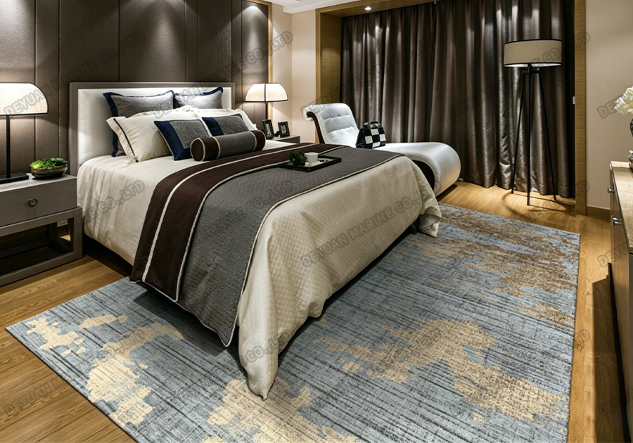 SOLAS Certified Guest Rooms Carpets -DEYUAN MARINE7 SOLAS Certified Guest Rooms Carpets -DEYUAN MARINE7