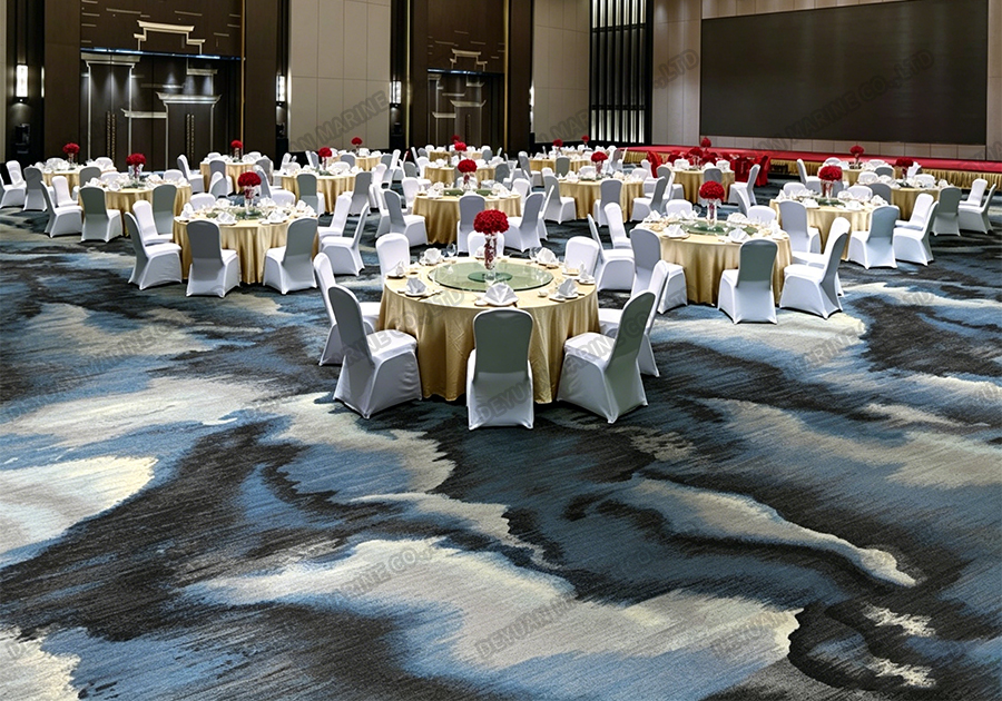 Wool Blend Public Area Carpets-DEYUAN MARINE6 Wool Blend Public Area Carpets-DEYUAN MARINE6
