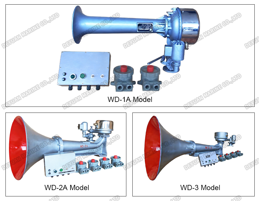 Marine Air Whistles-DEYUAN MARINE2