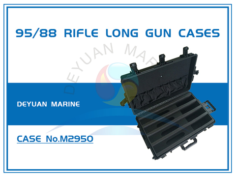 M2950 Waterproof and Drop-proof Rifle Long Gun Carrying Cases