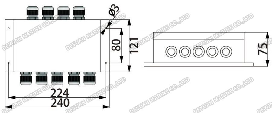 DF-8R Fuse Junction Box-DEYUAN MARINE2 DF-8R Fuse Junction Box-DEYUAN MARINE2