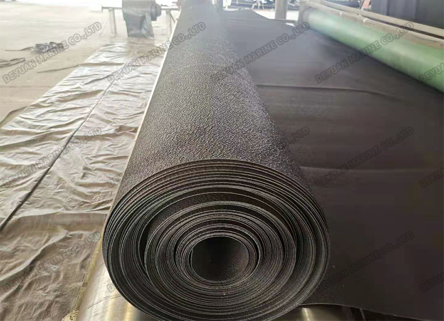 Rough Surface Geomembrane-DEYUAN MARINE3 Rough Surface Geomembrane-DEYUAN MARINE3