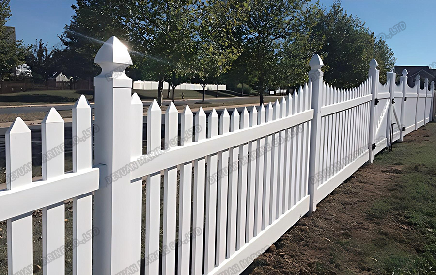 P Series PVC Picket Fence-DEYUAN MARINE8 P Series PVC Picket Fence-DEYUAN MARINE8