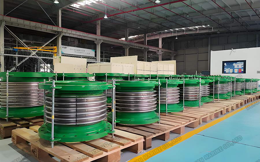 BGF Type Stainless Steel Corrugated Compensator-DEYUAN MARINE5 BGF Type Stainless Steel Corrugated Compensator-DEYUAN MARINE5