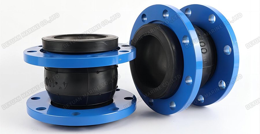 En Pn Type Single Sphere Flexible Rubber Expansion Joints From