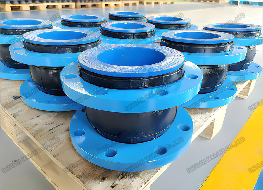 BL type wear-resistant rubber soft connectin-DEYUAN MARINE3 BL type wear-resistant rubber soft connectin-DEYUAN MARINE3