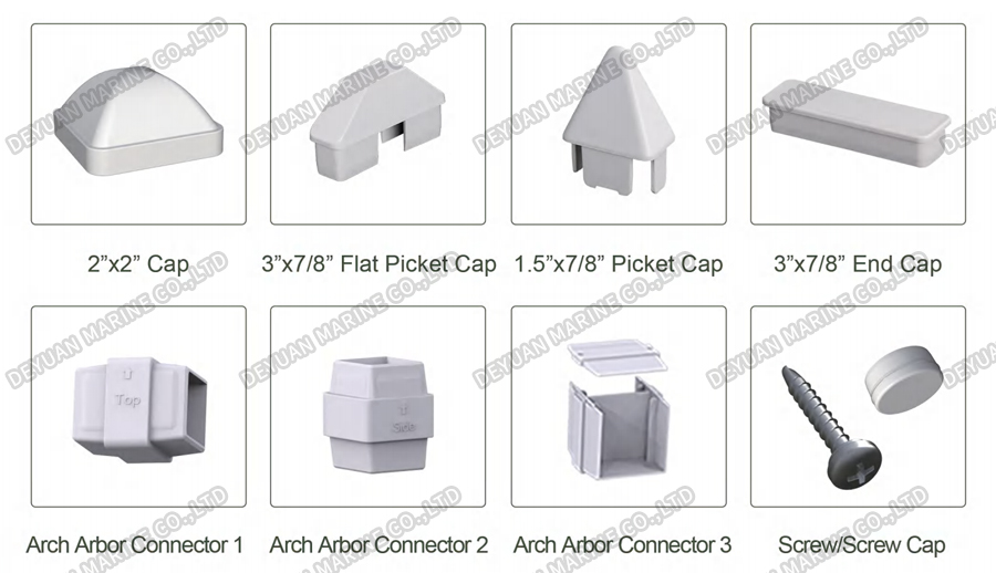 PVC Garden Arbor-DEYUAN MARINE6. PVC Garden Arbor-DEYUAN MARINE6.