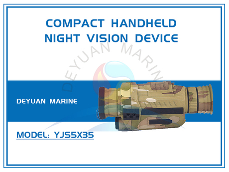 Compact Handheld Low Light Night Vision Device Yjs X From China