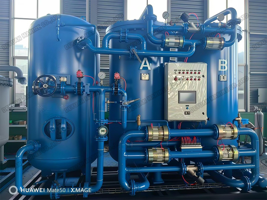 Pressure Swing Adsorption Nitrogen Generator-DEYUAN MARINE Pressure Swing Adsorption Nitrogen Generator-DEYUAN MARINE