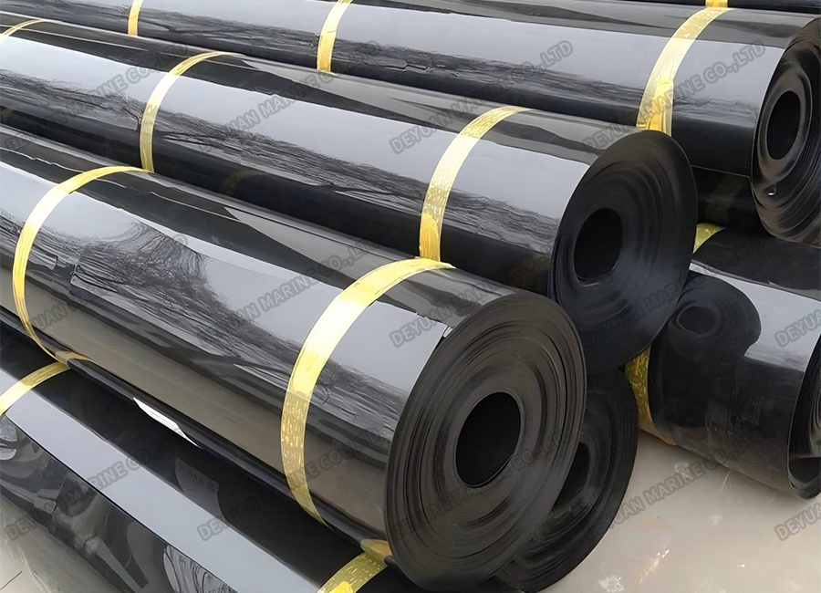 HDPE Smooth Surface Geomembrane-DEYUAN MARINE4 HDPE Smooth Surface Geomembrane-DEYUAN MARINE4