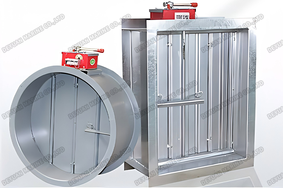 Fire Dampers-DEYUAN MARINE2
