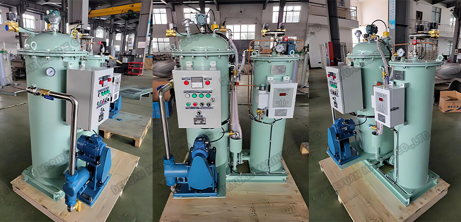 15ppm Marine Bilge Separator-DEYUAN MARINE2