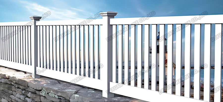 C Series PVC Picket Fence-DEYUAN MARINE6 C Series PVC Picket Fence-DEYUAN MARINE6