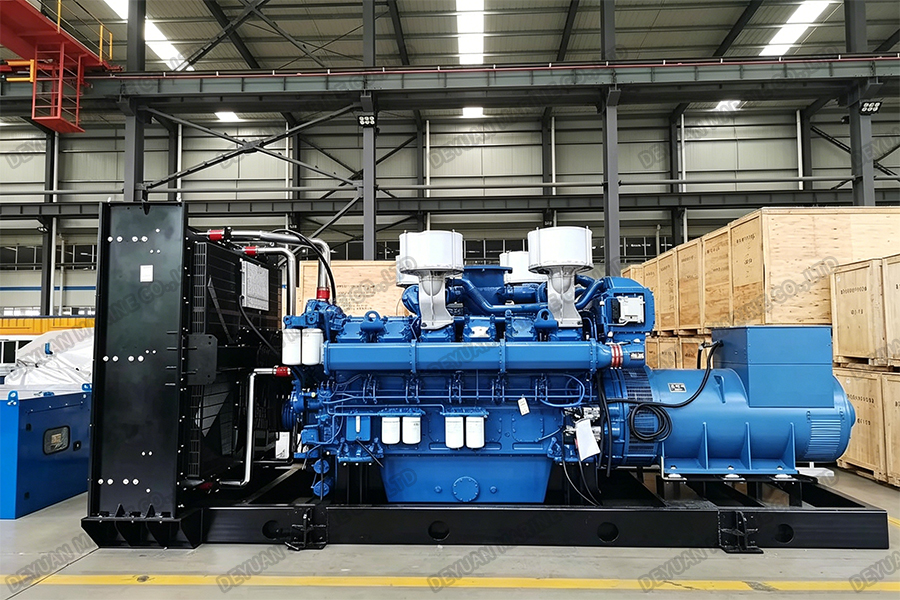 WEICHAI MARINE GENERATOR SETS-DEYUAN MARINE