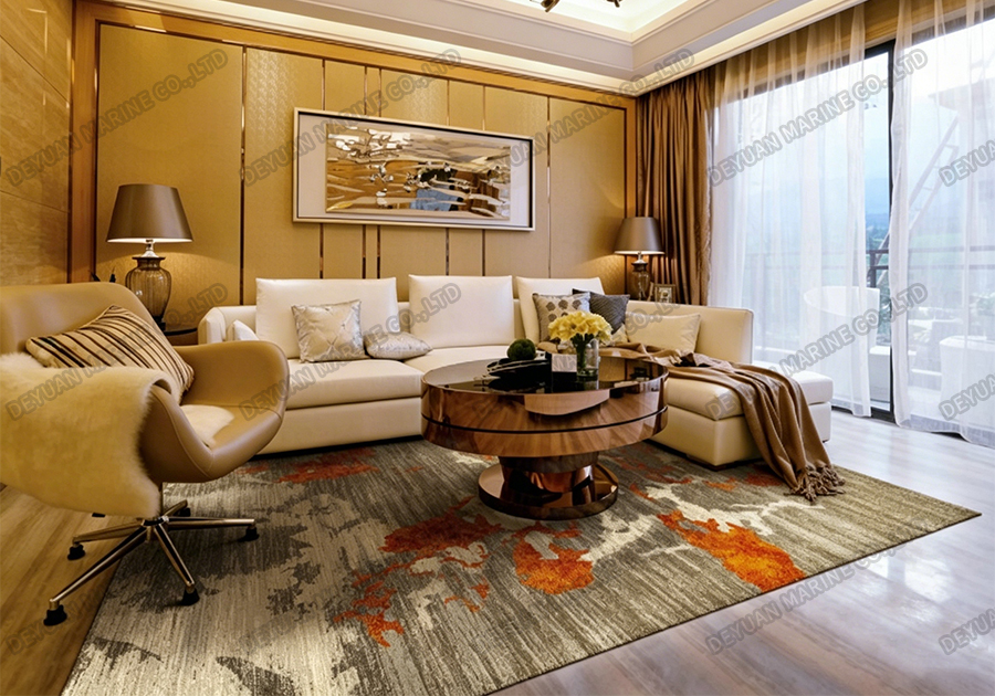Soundproof Guest Rooms Carpets -DEYUAN MARINE7 Soundproof Guest Rooms Carpets -DEYUAN MARINE7
