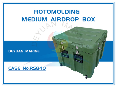 RS840 Medium-sized Airdrop Rotomolding Transport Box