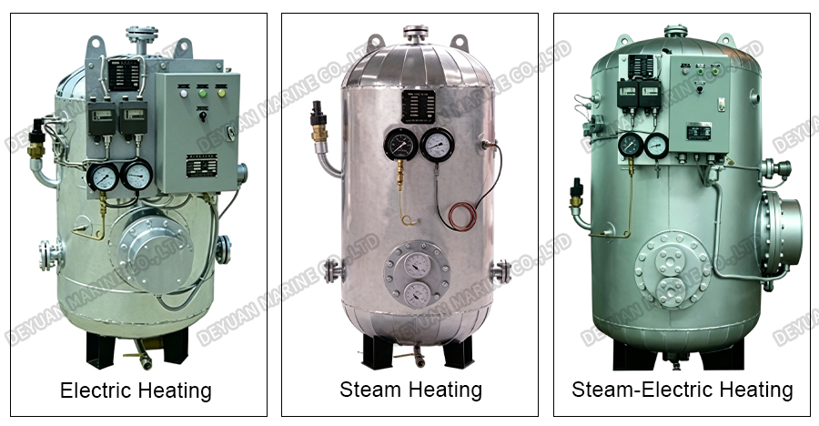 Marine Hot Water Tank-DEYUAN MARINE2