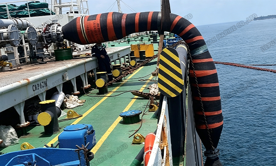 Tanker Rail Floating Hose-DEYUAN MARINE4 Tanker Rail Floating Hose-DEYUAN MARINE4