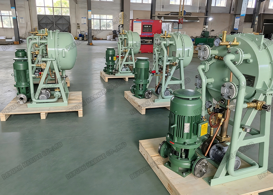 Seawater Plate Distillers -DEYUAN MARINE 6 Seawater Plate Distillers -DEYUAN MARINE 6